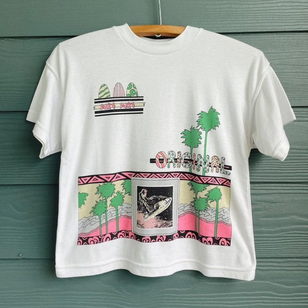 Vintage 90s Surf Tee